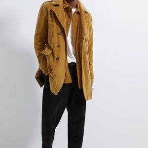 Zara Corduroy Trenchcoat